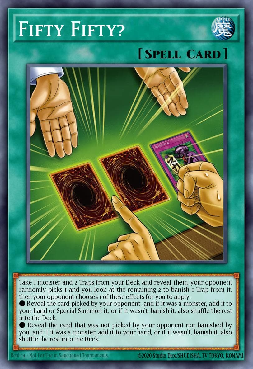 Fifty Fifty? 2026 Yu-Gi-Oh!