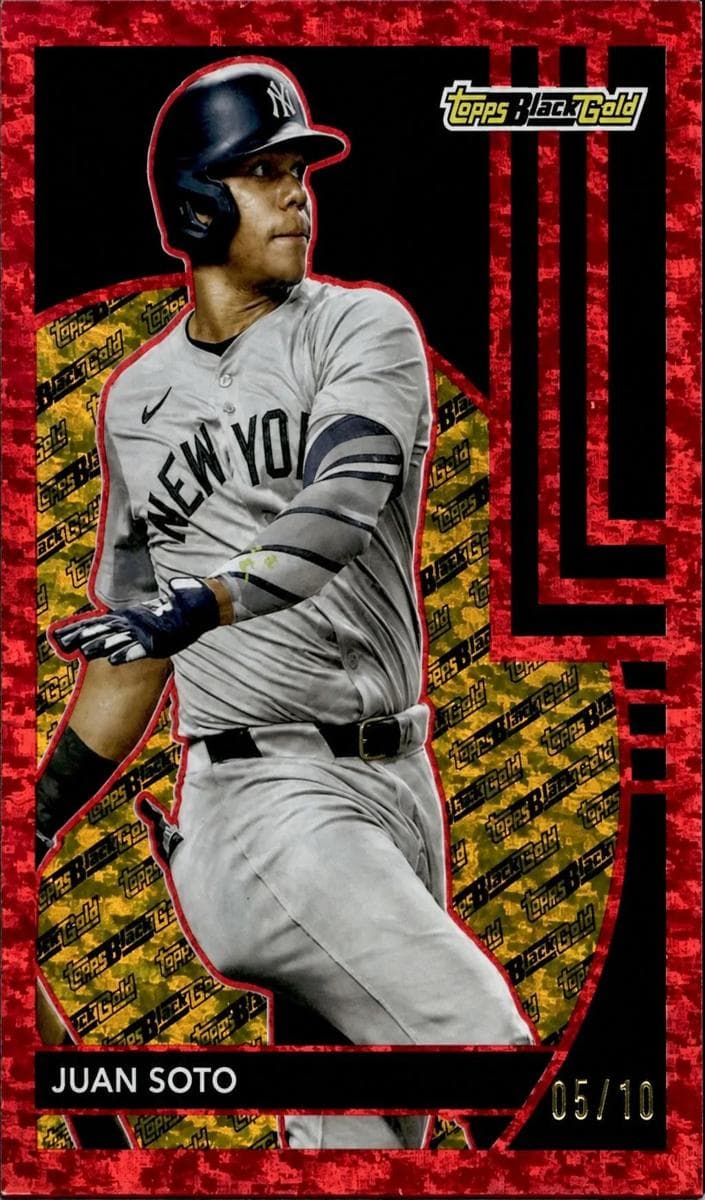 Juan Soto 2024 topps Topps Update