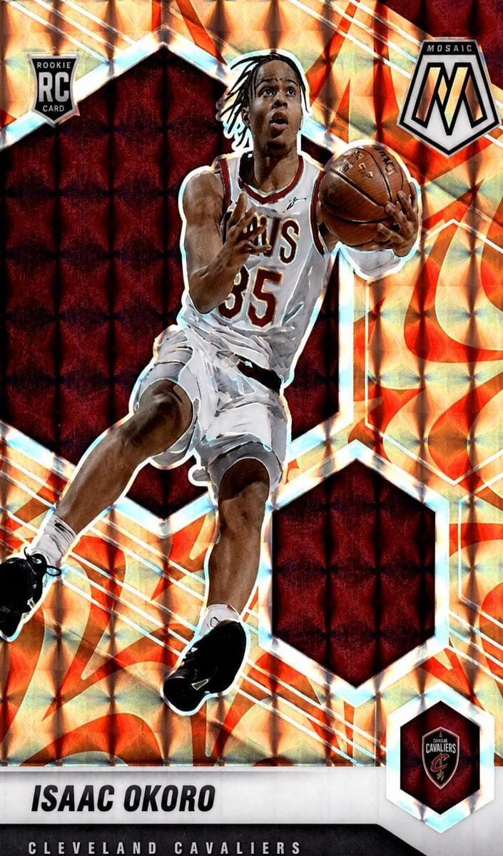 Isaac Okoro 2020 panini Panini Mosaic