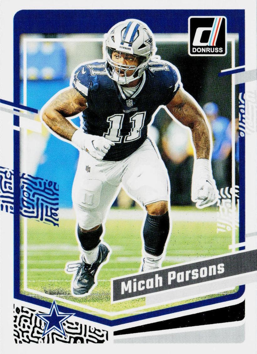 Micah Parsons 2023 panini Panini Donruss