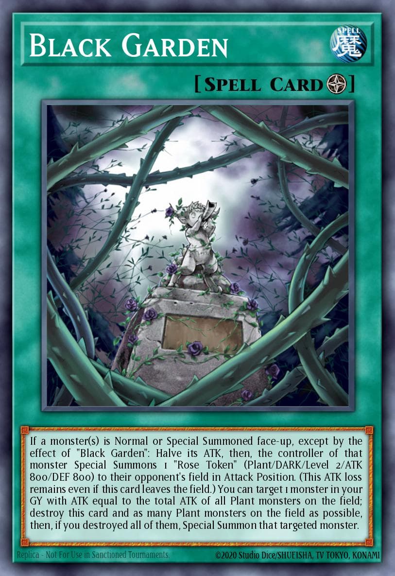 Black Garden 2014 Yu-Gi-Oh!