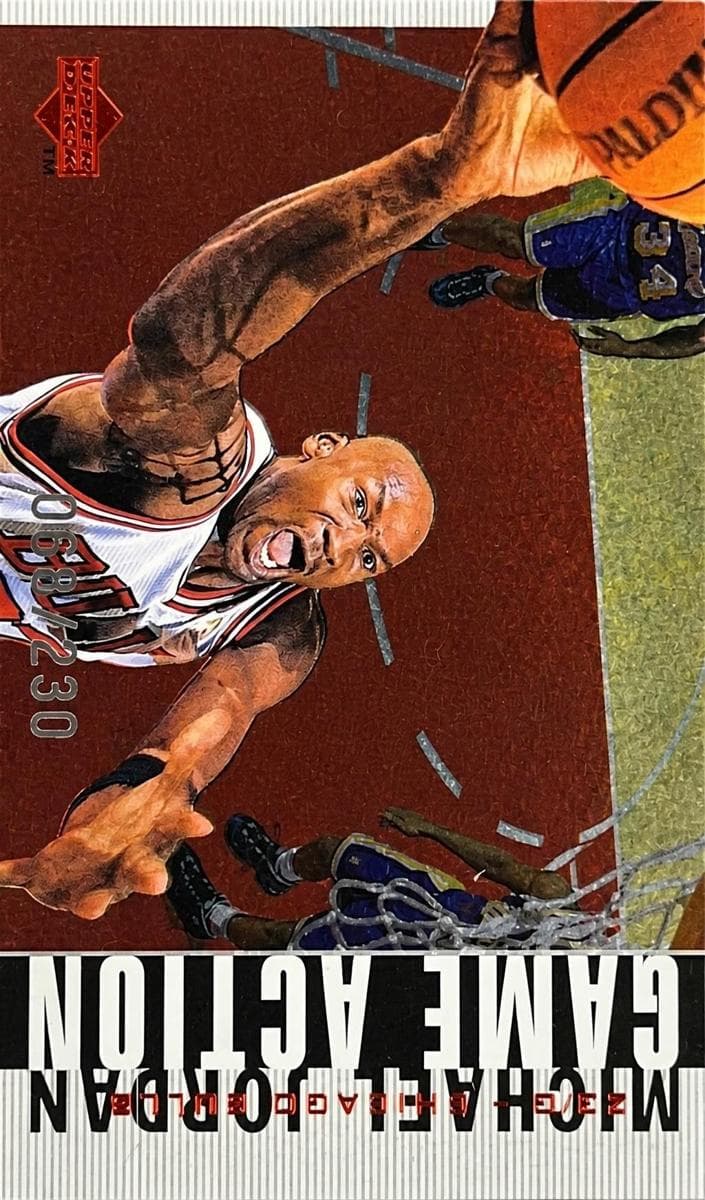 Michael Jordan 1998 upper-deck