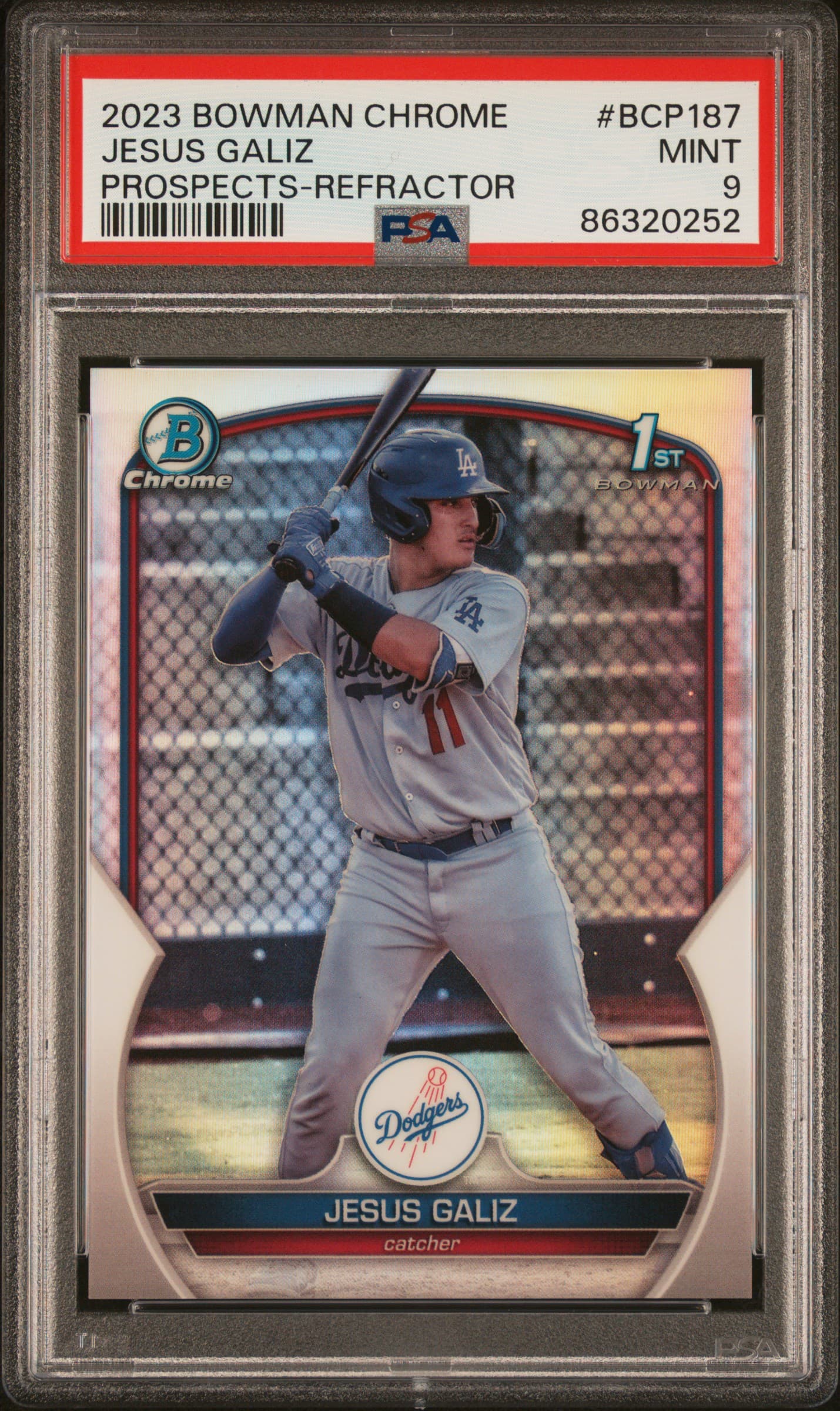 Jesus Galiz 2023 bowman Bowman Chrome