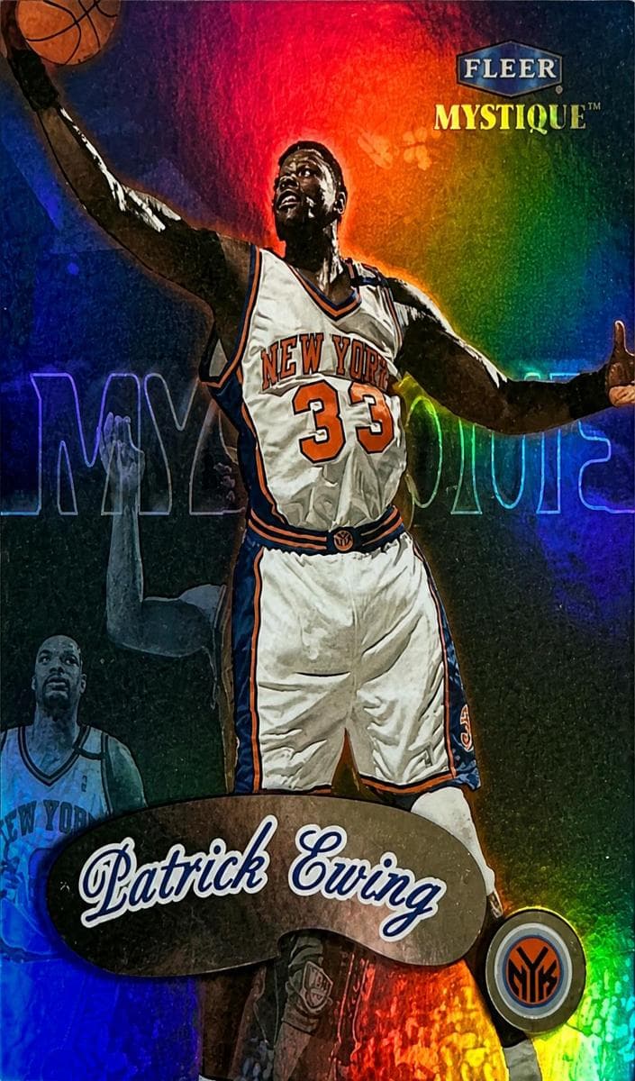 Patrick Ewing 1999 fleer Mystique