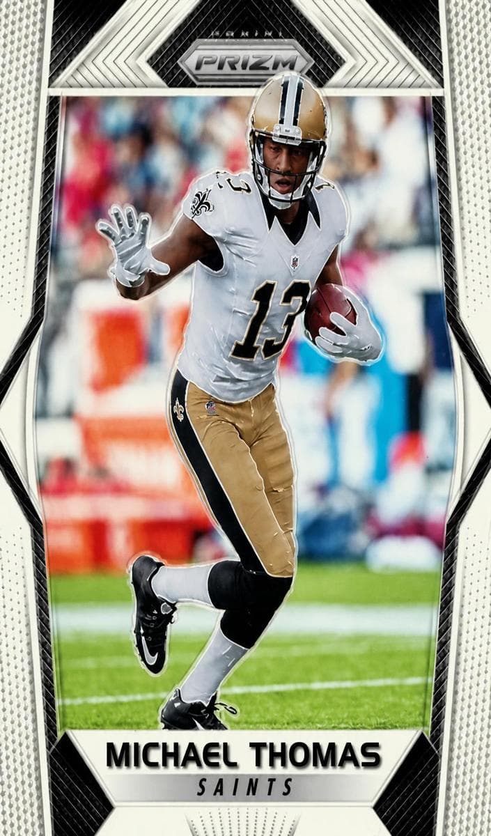 Michael Thomas 2017 panini Panini Plates & Patches