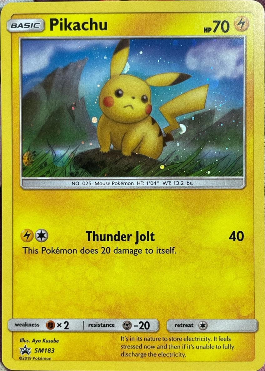 Pikachu #sm183