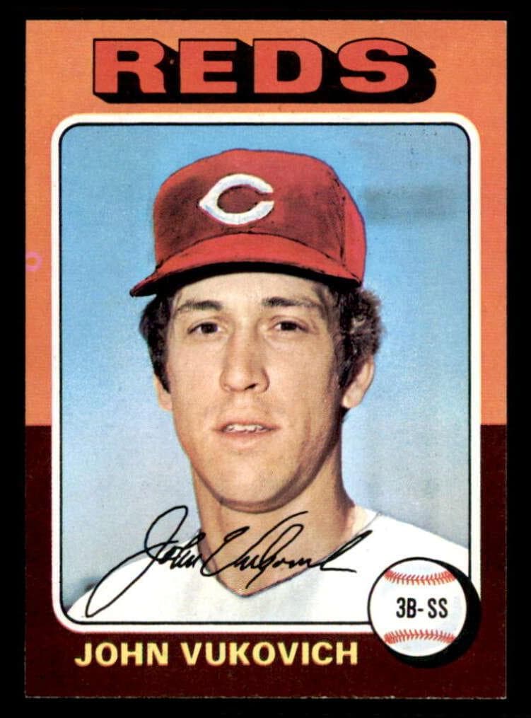 John Vukovich 1975 topps Topps