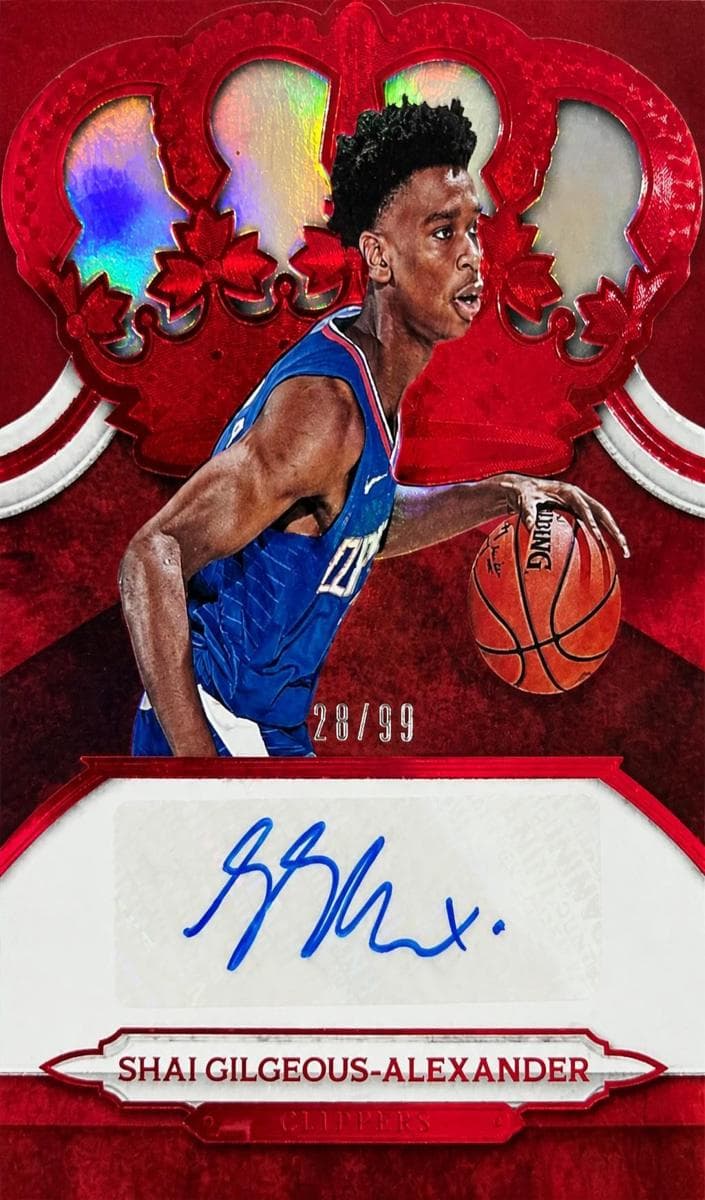 Shai Gilgeous-Alexander #CR-SGA