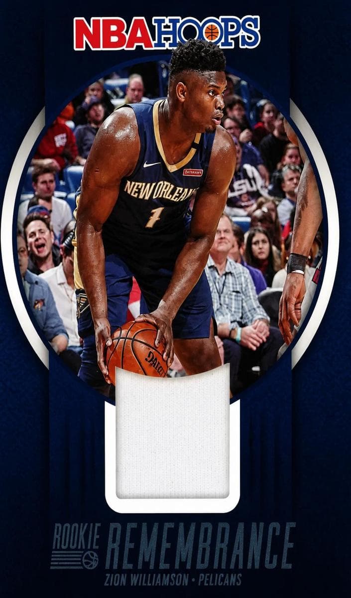 Zion Williamson 2023 panini Hoops