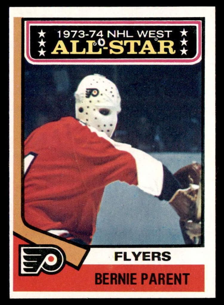 Bernie Parent 1974 topps Topps