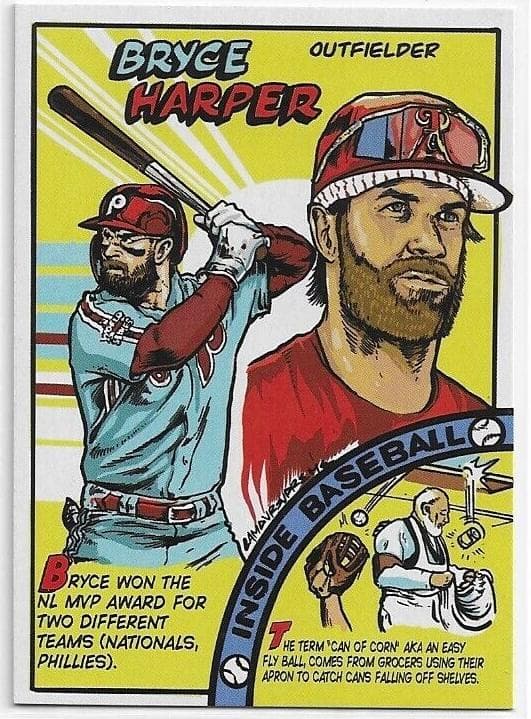Bryce Harper 2023 topps Topps Archives