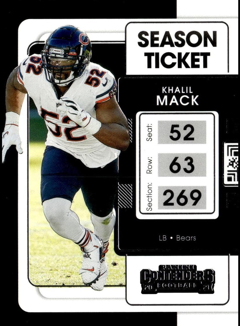 Khalil Mack 2021 panini Panini Contenders