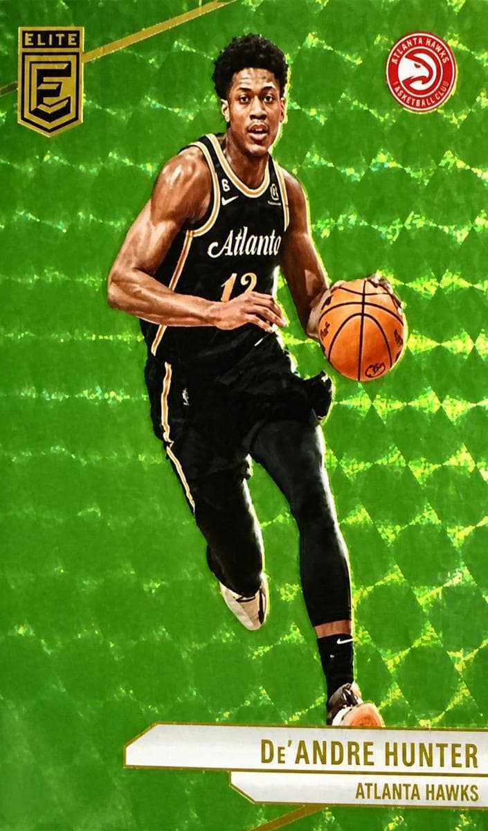 De'Andre Hunter 2023 panini Donruss Elite