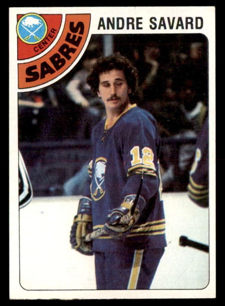 Andre Savard 1978 topps Topps
