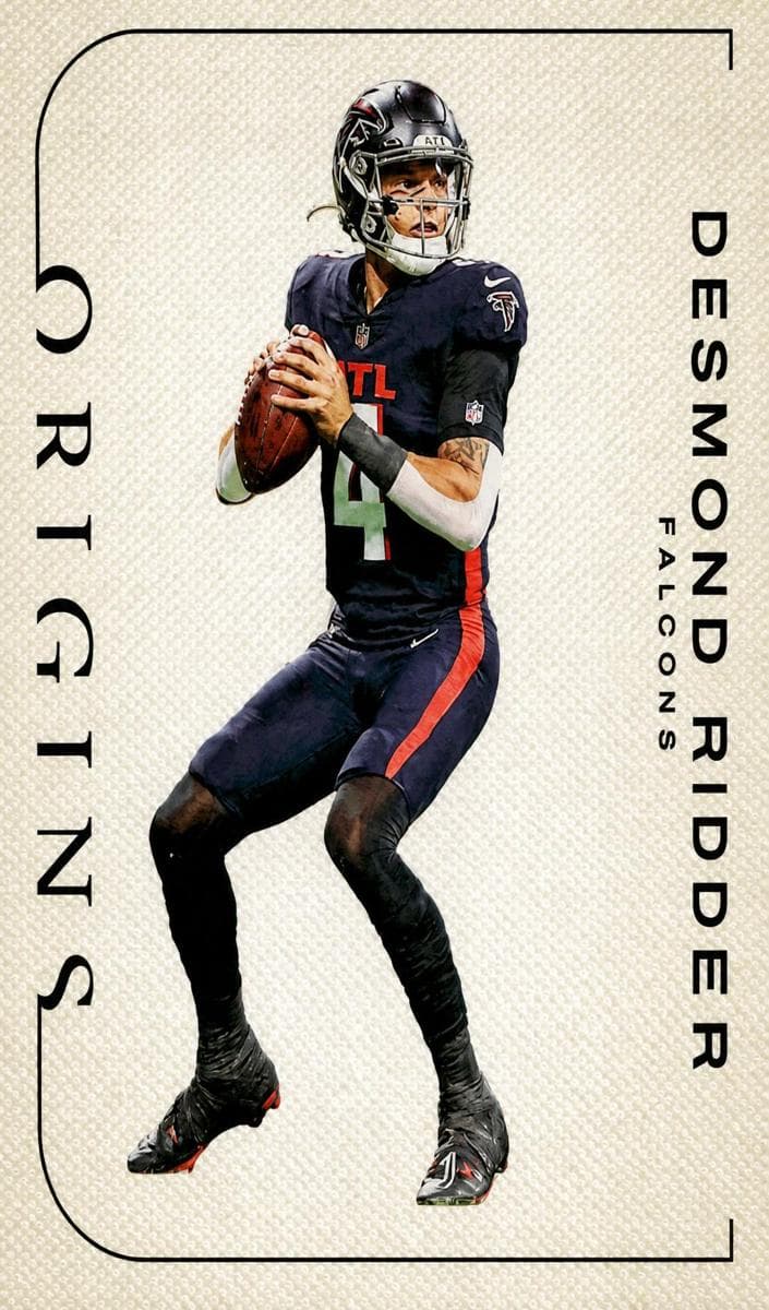 Desmond Ridder 2023 panini