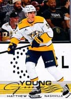 Matthew Wood trading card