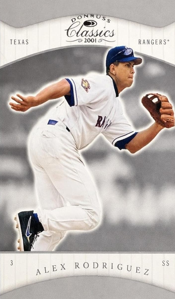 Alex Rodriguez #1