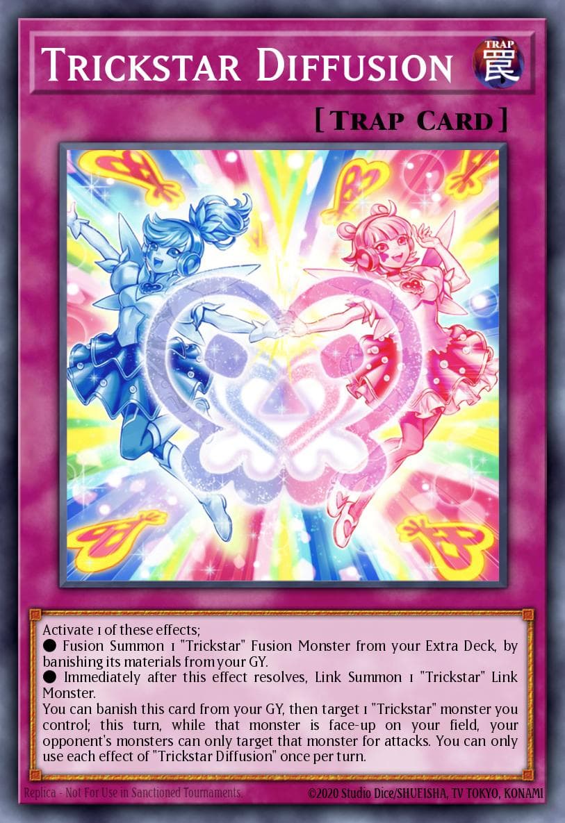 Trickstar Diffusion 2025 Yu-Gi-Oh! Maze of the Master
