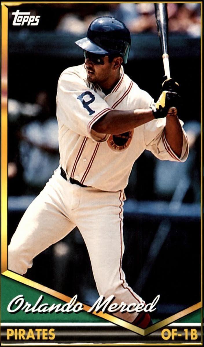 Orlando Merced 1994 topps Topps