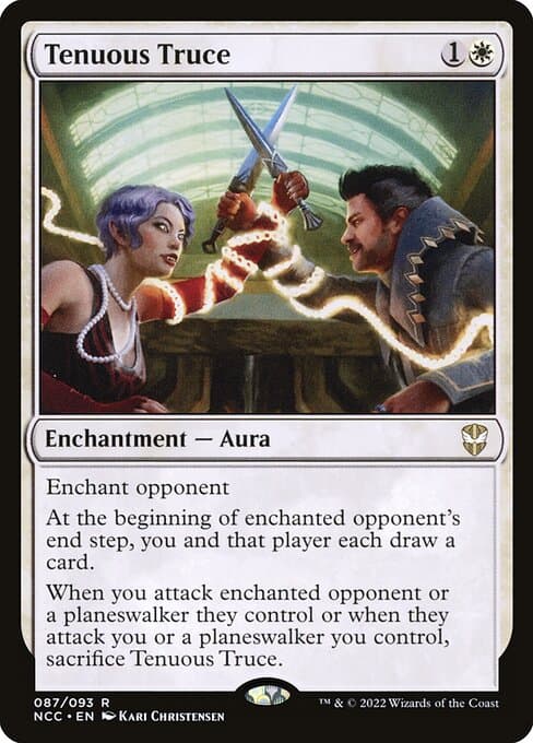 Tenuous Truce 2024 Magic: The Gathering Bloomburrow Commander