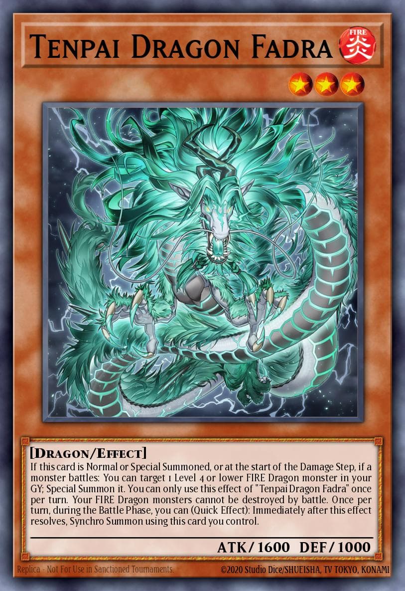 Tenpai Dragon Fadra #MP25-EN183