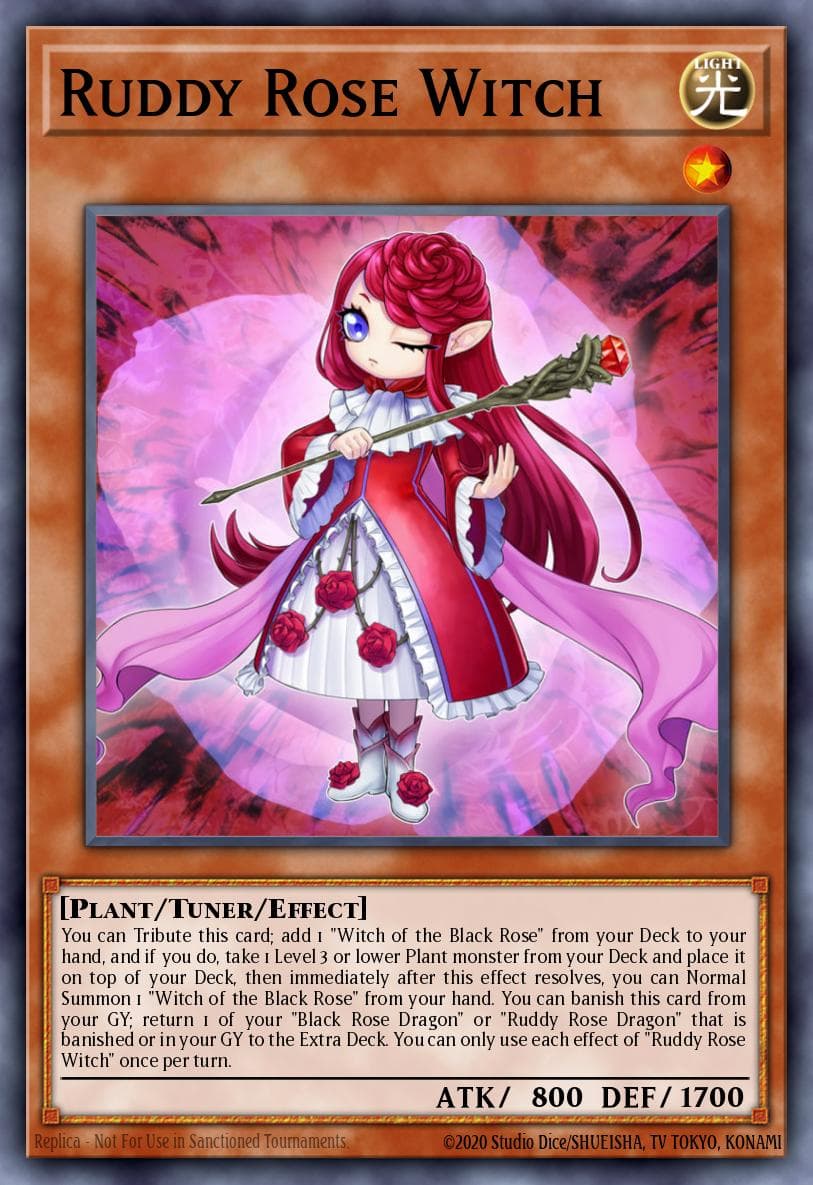Ruddy Rose Witch #LIOV-EN010
