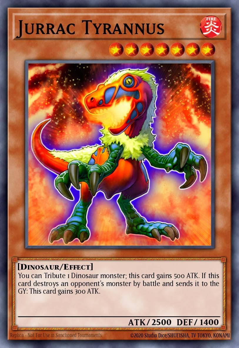 Jurrac Tyrannus #DT02-EN068