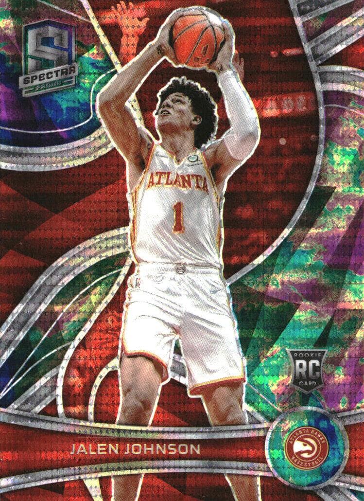 Jalen Johnson 2021 panini Panini Spectra