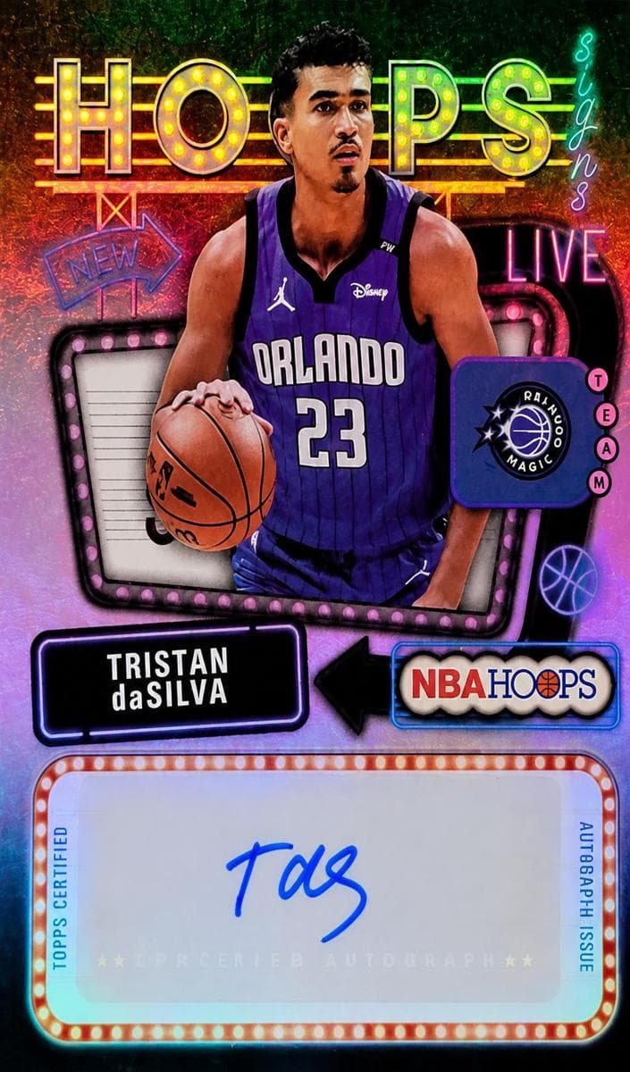 Tristan da Silva 2025 panini NBA Hoops