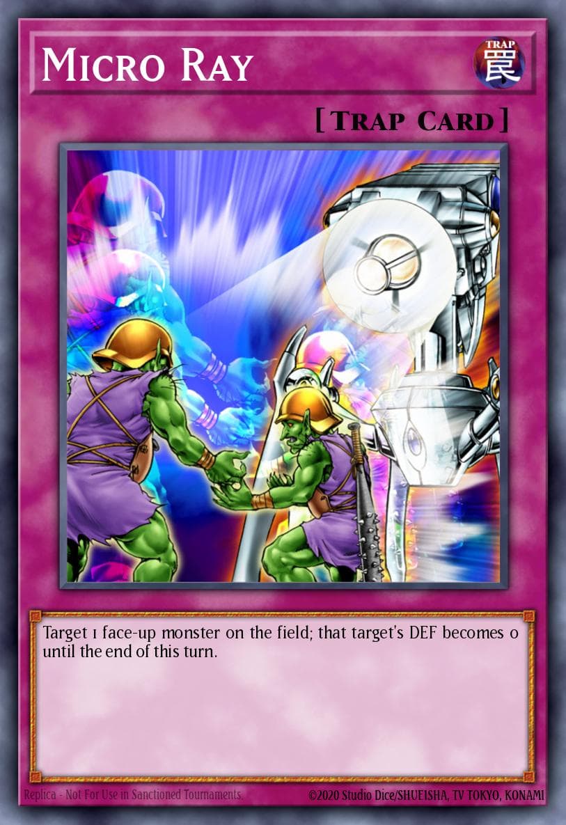Micro Ray #SD10-EN034