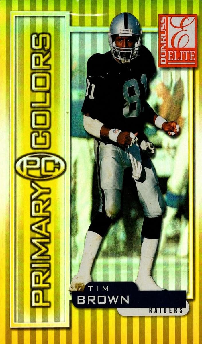 Tim Brown #38