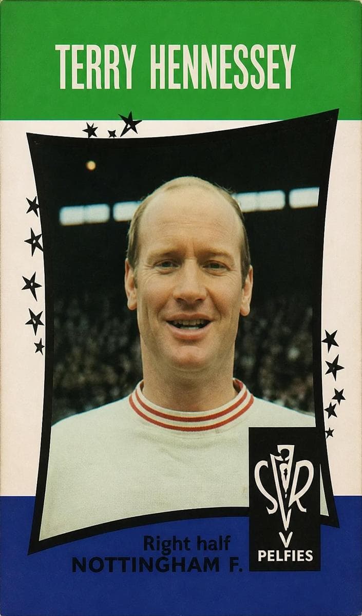 Terry Hennessey #20