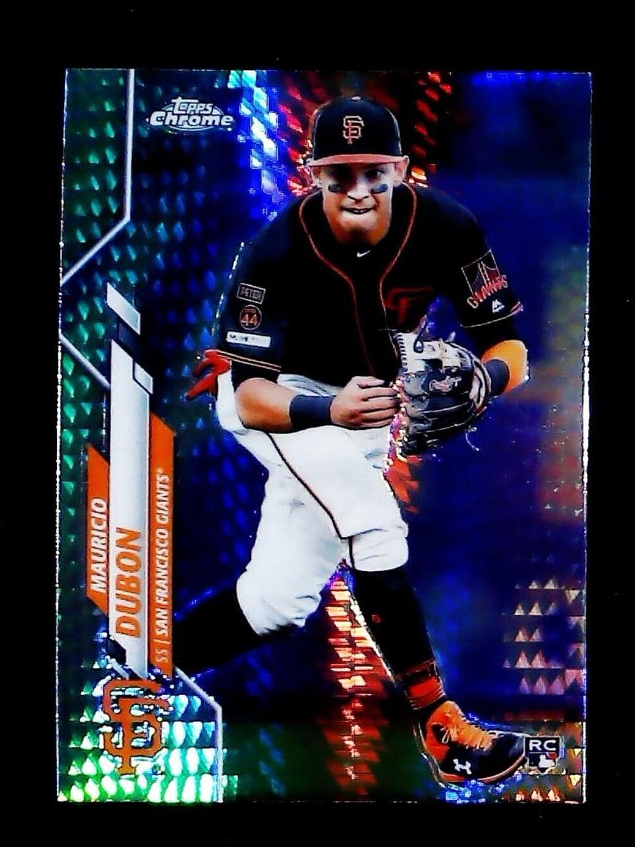 Mauricio Dubon 2020 topps Topps Chrome
