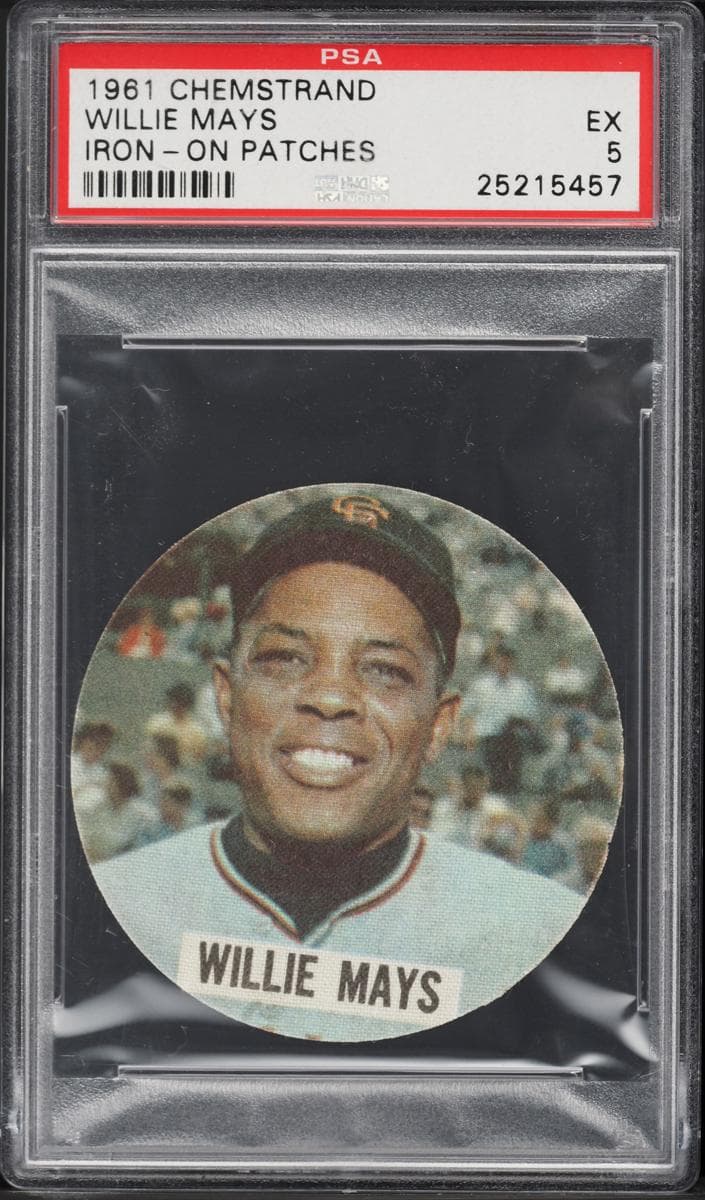 Willie Mays #nno