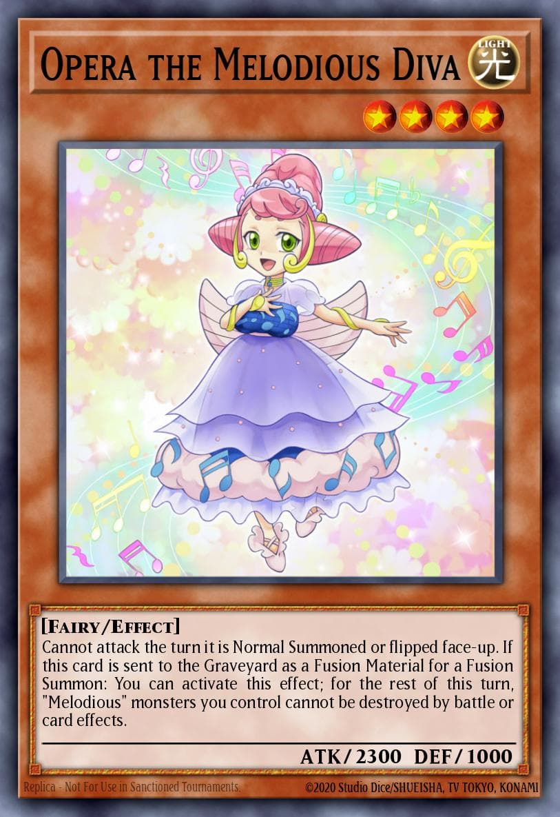 Opera the Melodious Diva #MP16-EN054