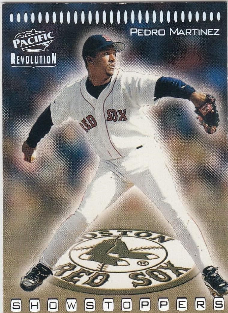 Pedro Martinez 1998 panini Pacific Revolution