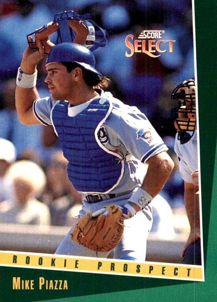 Mike Piazza 1993 panini Select