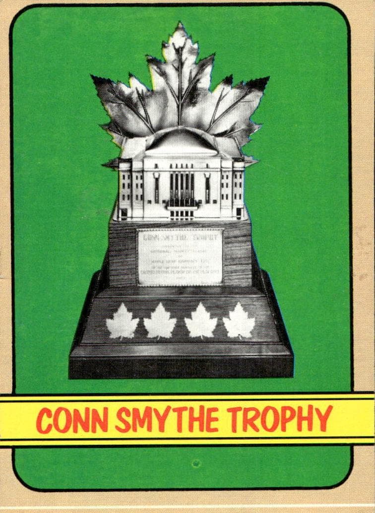 Conn Smythe Trophy 1972 topps Topps