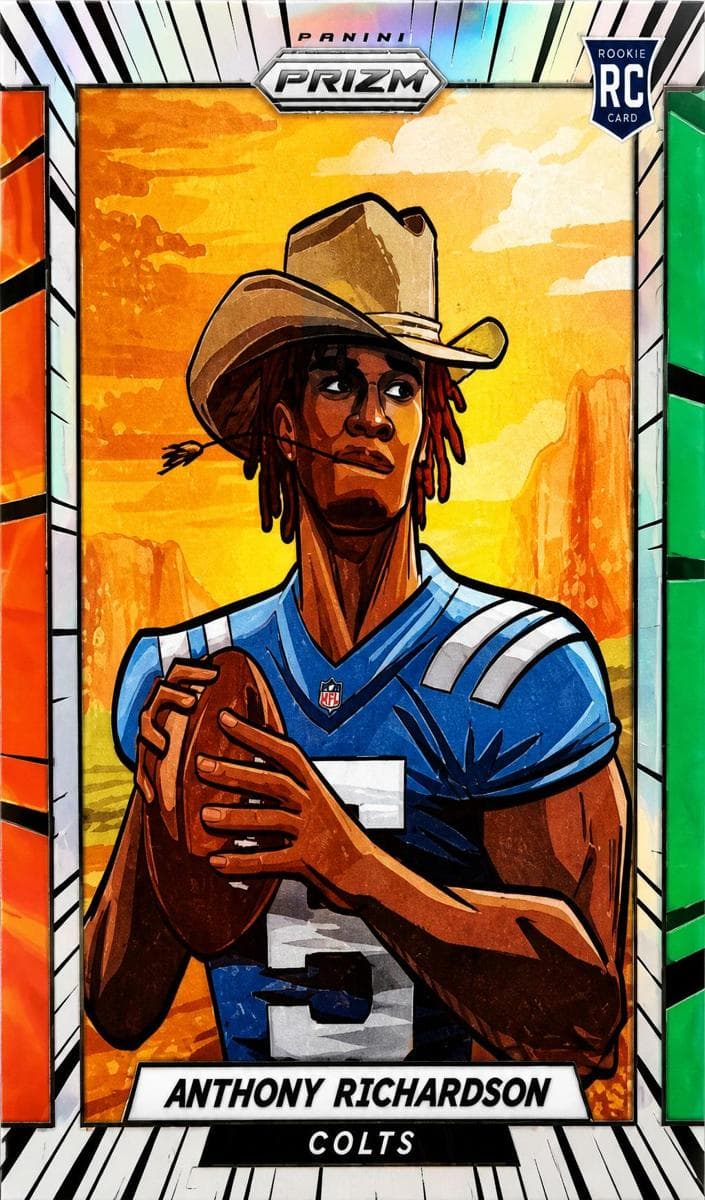 Anthony Richardson 2023 panini