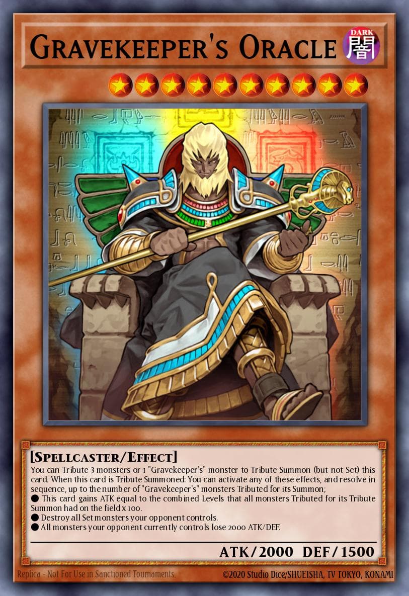 Gravekeeper's Oracle 2019 Yu-Gi-Oh!