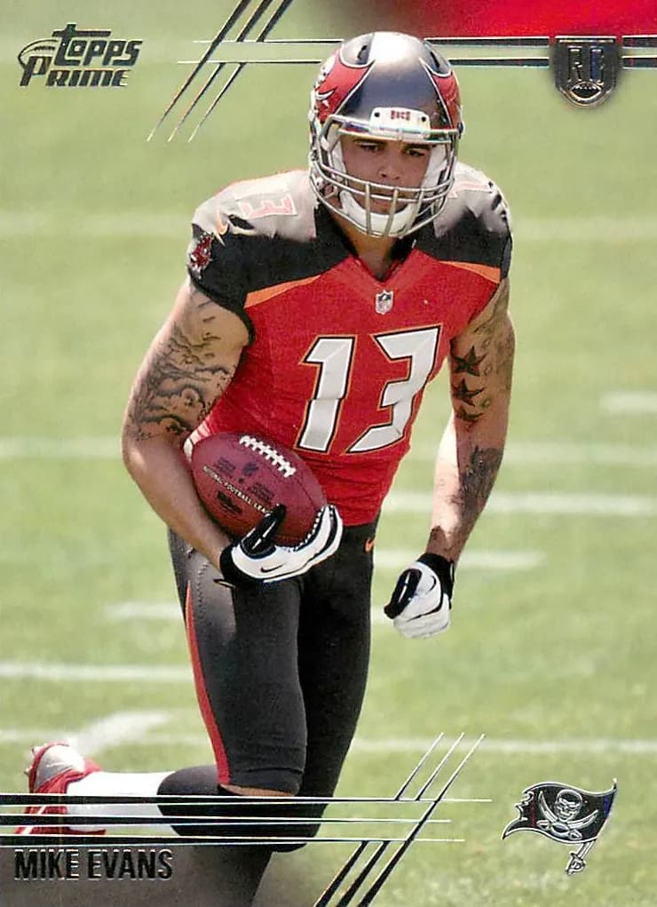 Mike Evans 2014 topps