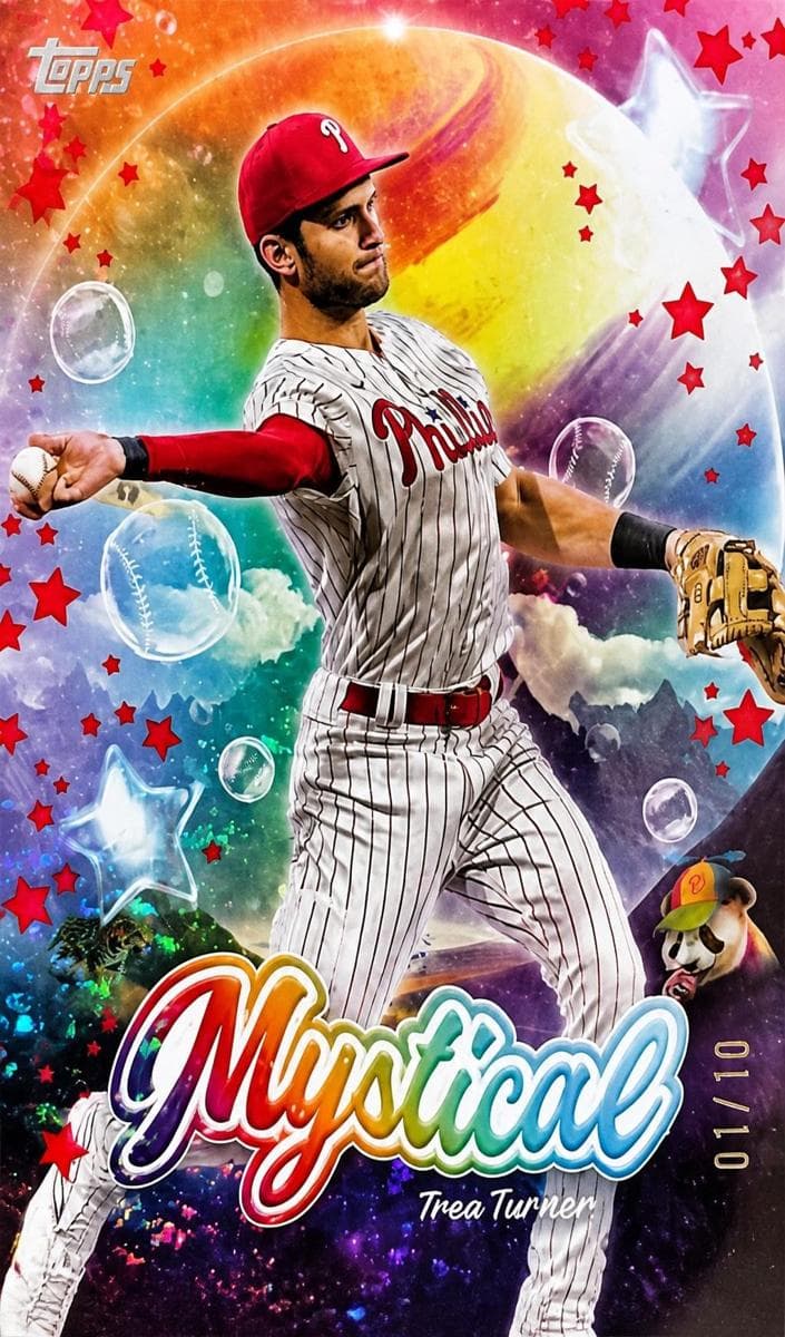 Trea Turner 2024 topps Topps Update