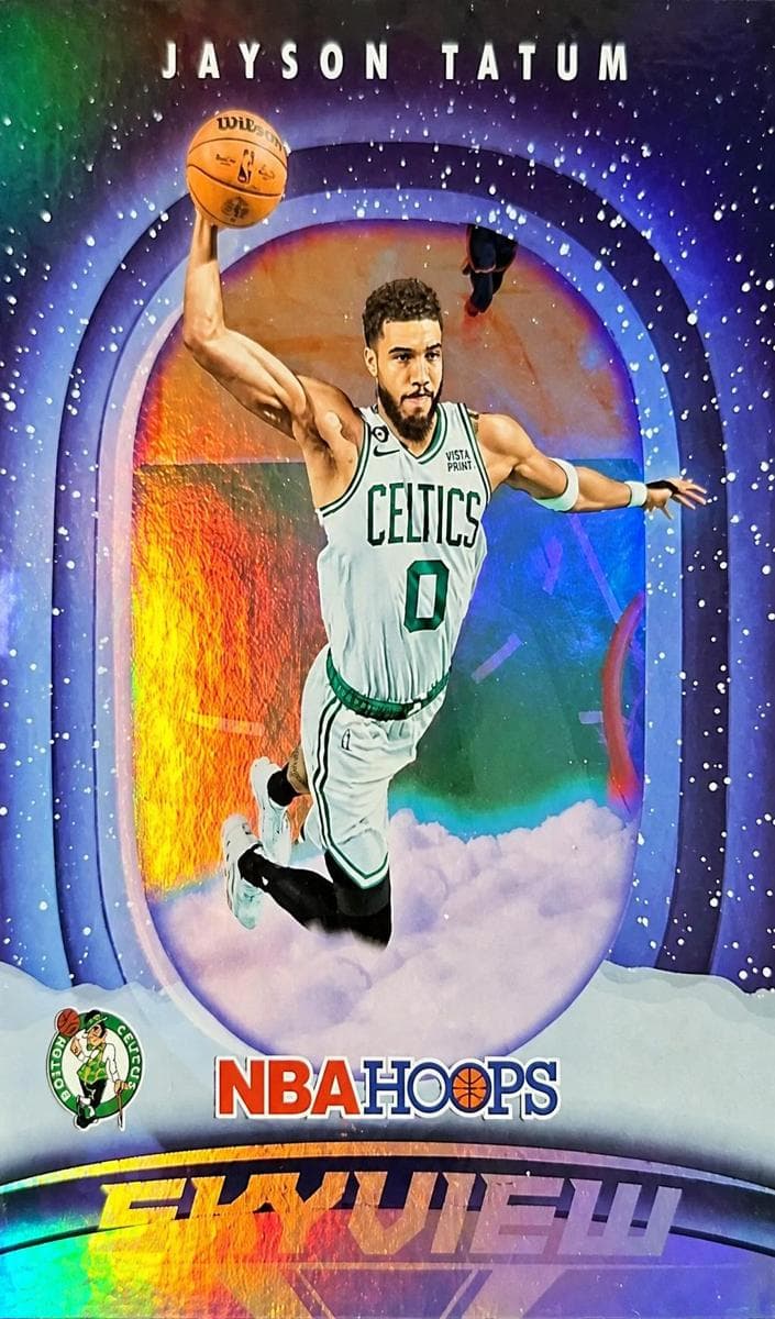 Jayson Tatum 2023 panini Hoops Winter