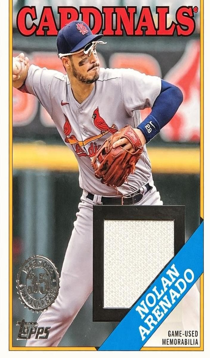 Nolan Arenado 2023 topps Topps