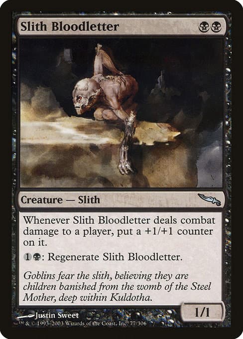 Slith Bloodletter 2003 Magic: The Gathering Mirrodin