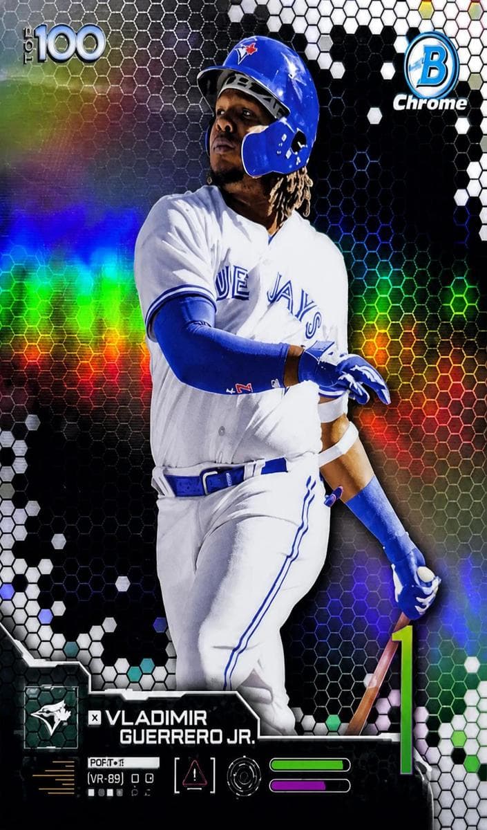 Vladimir Guerrero Jr. 2019 bowman Bowman