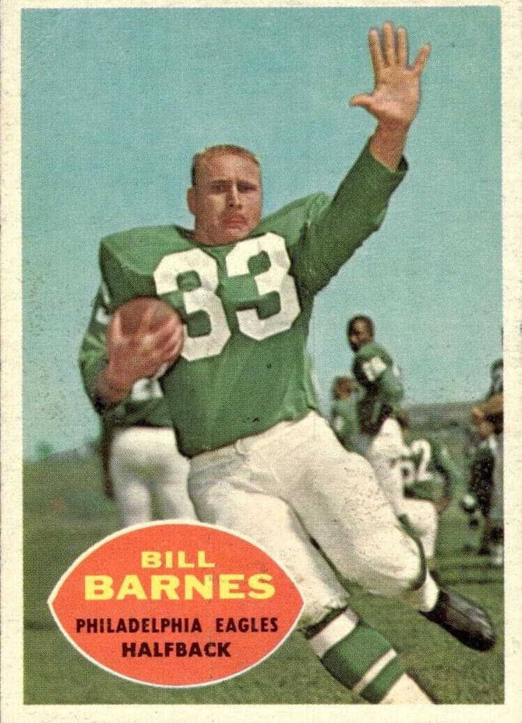 Bill Barnes #84