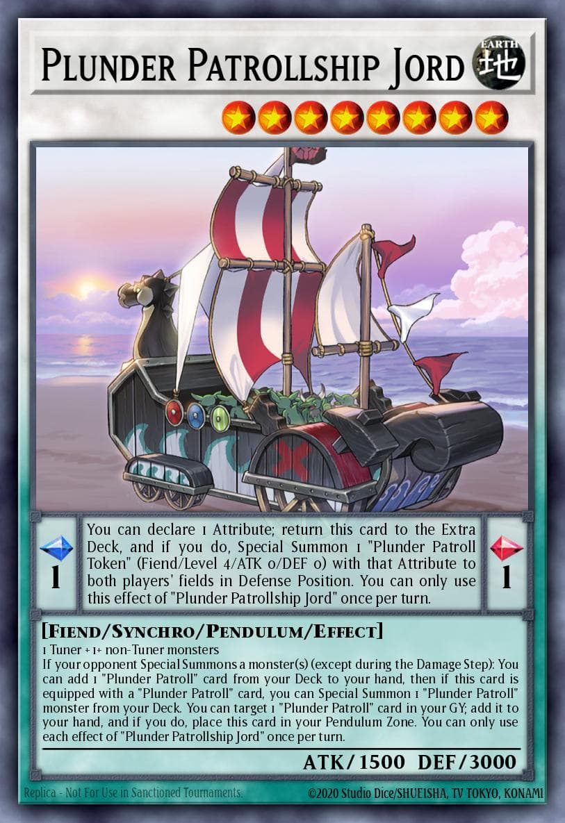 Plunder Patrollship Jord #PHHY-EN041
