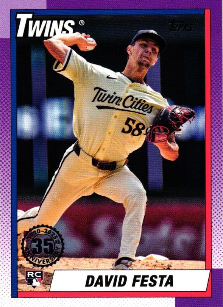David Festa 2025 topps Topps
