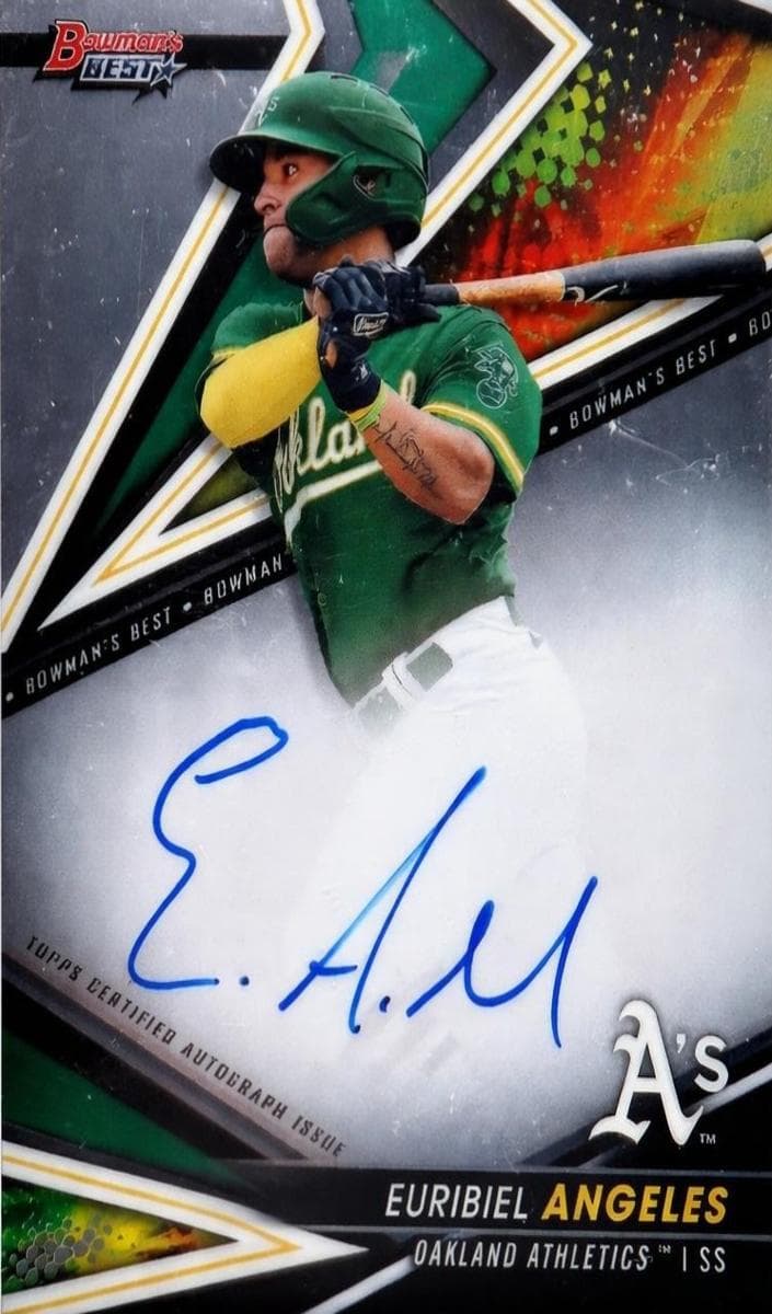 Euribiel Angeles trading card